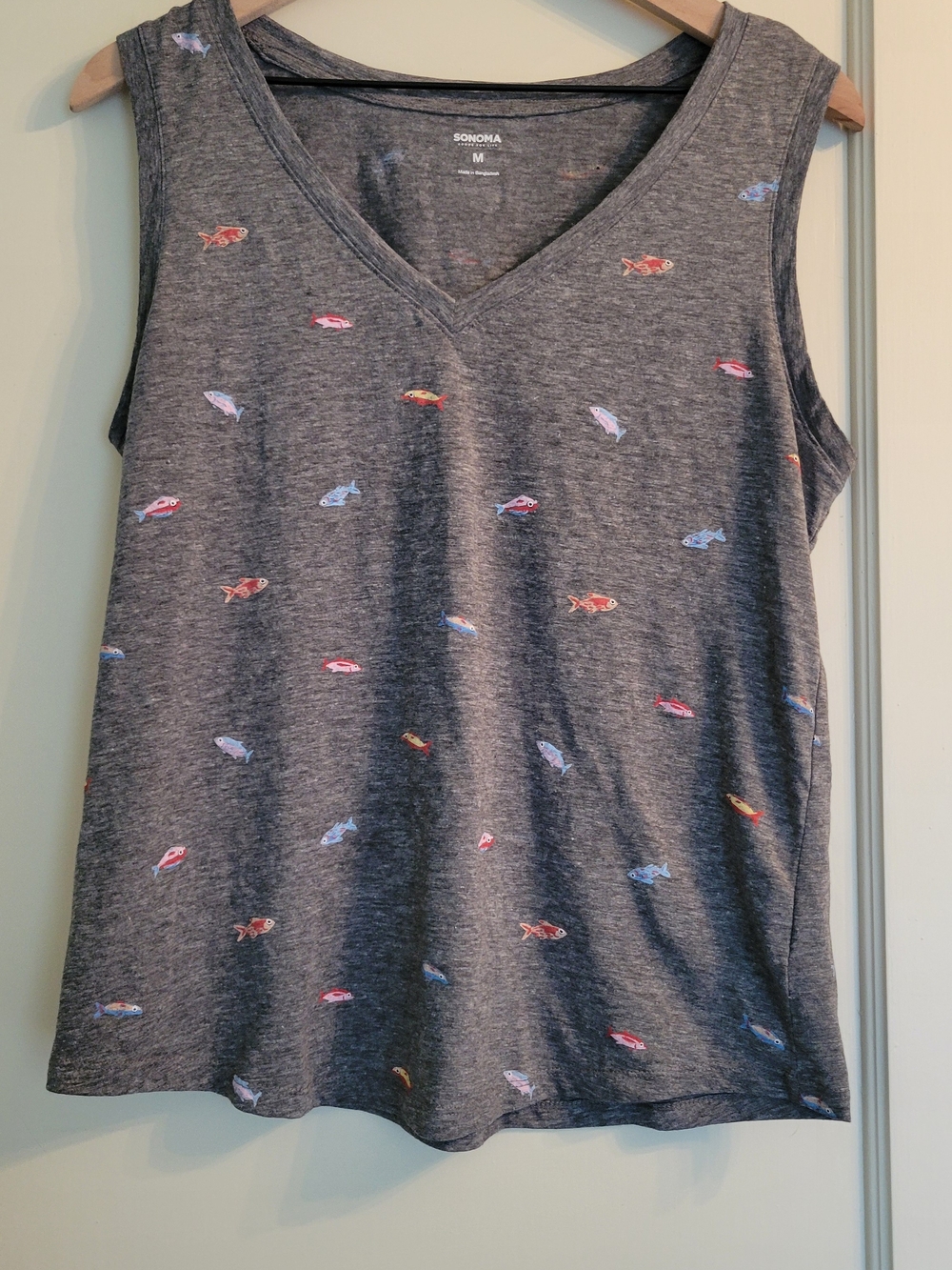 Grey Tank Top